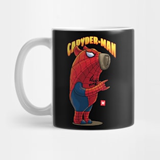 CAPYDER-MAN Mug